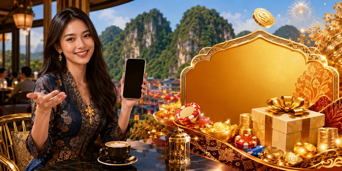 User setting gaming limits on a mobile device in Ipoh, Malaysia