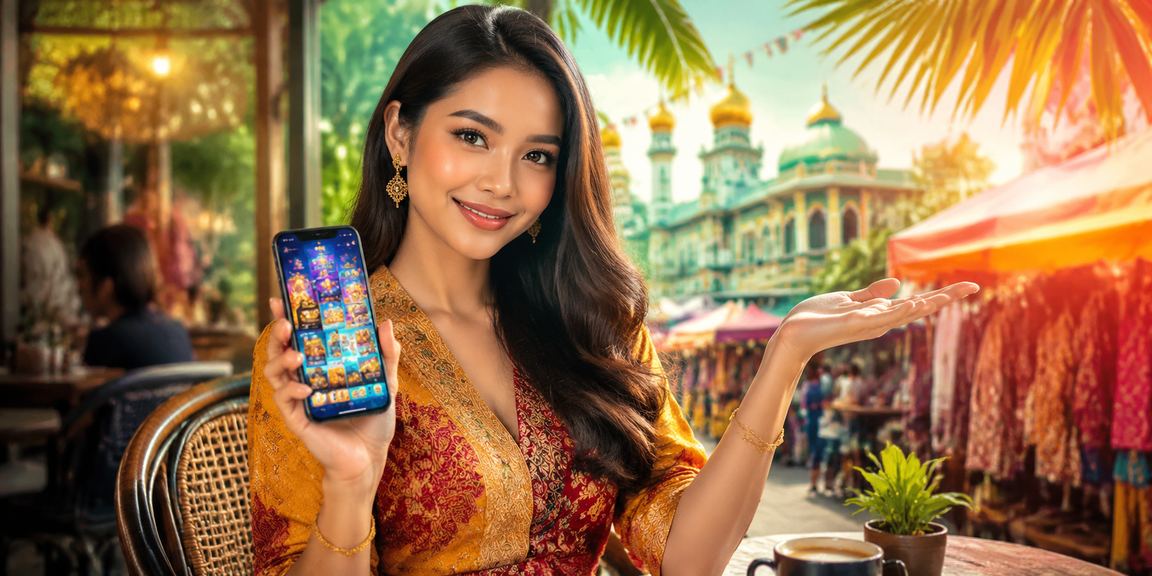 Pengguna bermain kasino mudah alih 40100 di Kota Bharu menggunakan aplikasi Android