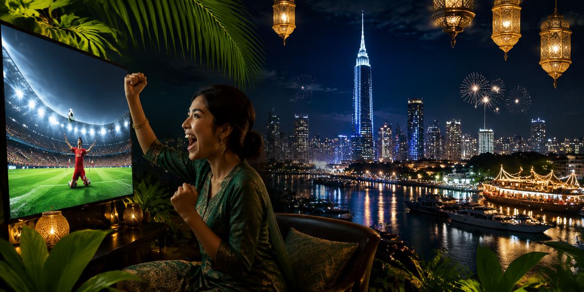 Promosi Hari Raya dengan bonus istimewa di 40100