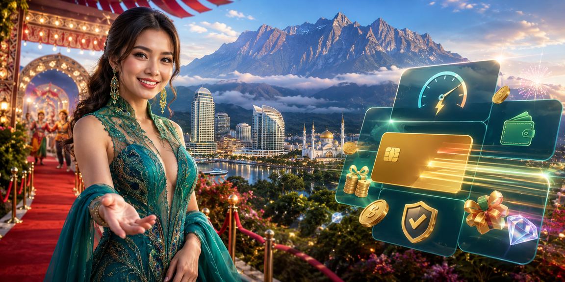 Proses deposit menggunakan eWallet tempatan di Sabah untuk tuntut promosi